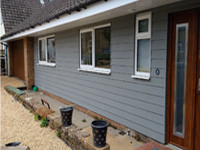 Windows and cladding