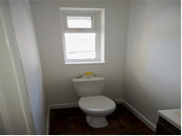 Toilet window