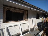 Window and cladding
