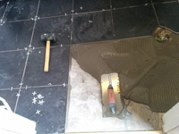 elgar rd tiled floor